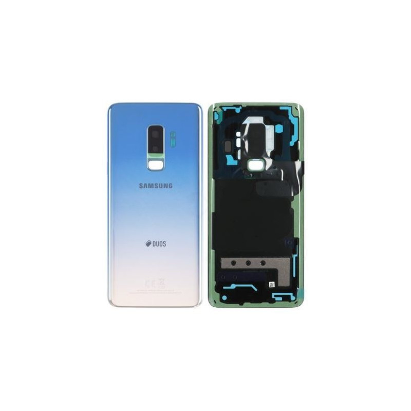 Galinis dangtelis Samsung G965F S9+ Ice Blue originalus (used Grade B)