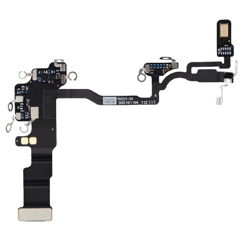Lanksčioji jungtis skirta iPhone 15 Pro Max WiFi originali (used Grade A)