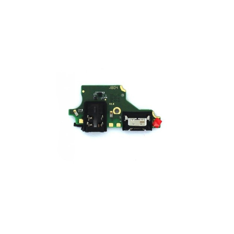 Lanksčioji jungtis Huawei P20 Lite įkrovimo kontakto su mikrofonu originali (used Grade A)