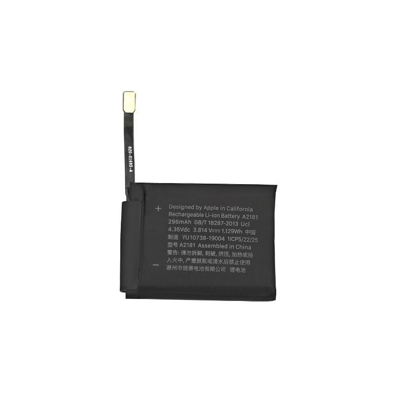 Battery ORG for Watch Series 5 44mm 296mAh A2181