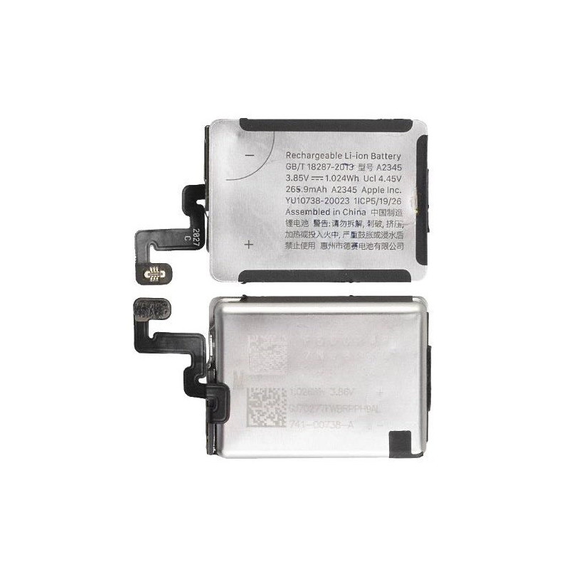 Battery ORG for Watch Series 6 40mm 266mAh A2345