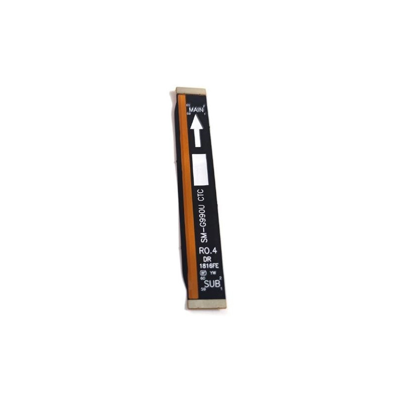 Flex Samsung G990 S21 FE 5G mainboard cable (SUB CTC) original (used Grade A)