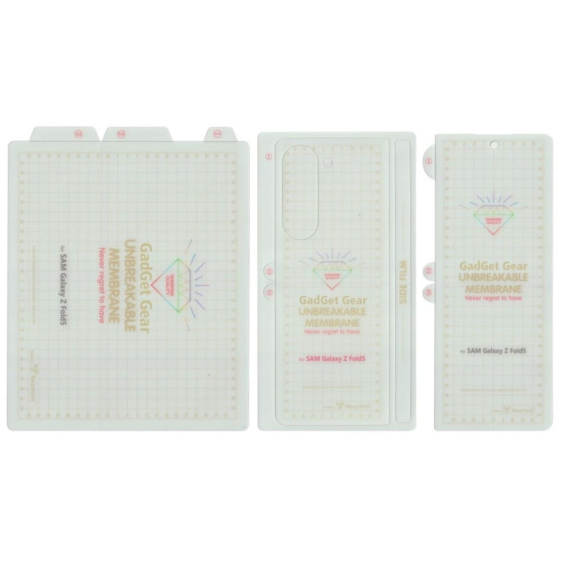 Ekrano apsauga "Nano TPU" Samsung F946 Z Fold5 3in1
