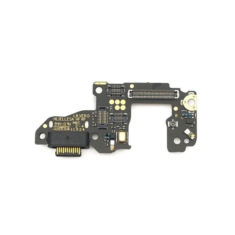 Lanksčioji jungtis Huawei P30 su įkrovimo kontaktu, mikrofonu originali (used Grade A)