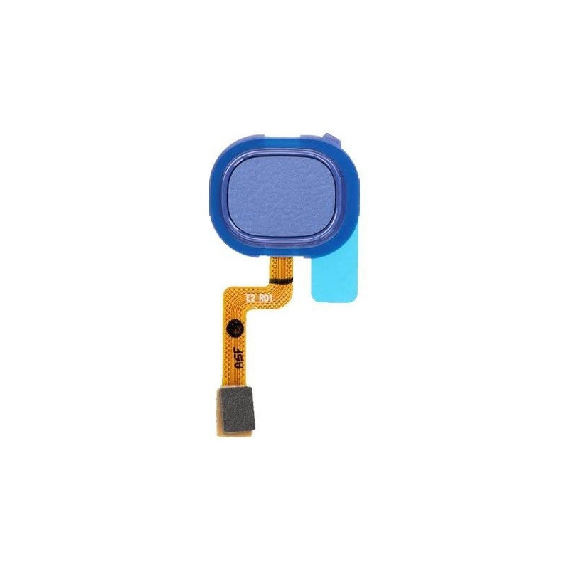 Lanksčioji jungtis Samsung A217 A21s 2020 su pirštų atspaudų jutikliu (fingerprint) Blue originali (service pack)