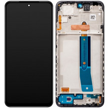 LCD screen Xiaomi Redmi Note 11S / Note 12S / Poco M4 Pro 4G with touch screen with frame Black OLED (with additional co