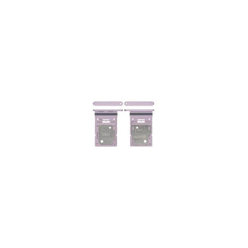 SIM card holder Samsung A356 A35 5G Awesome Lilac original (service pack)