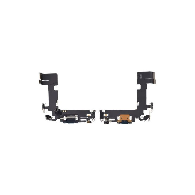 Lanksčioji jungtis skirta iPhone 13 įkrovimo kontaktų, su mikrofonu Green originali (used Grade A)