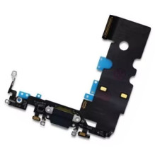 Flex for iPhone SE 2020 / SE 2022 for charging connector with microphone Black original (used Grade A)