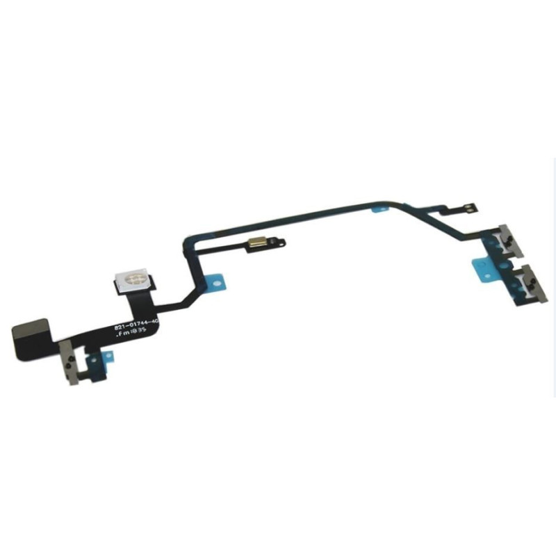 Flex for iPhone XR on / off with volume control, flashlight and microphone HQ