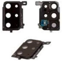 Samsung G985 / G986 S20 Plus kameros stikliukas su rėmeliu Cosmic Black originalus (used Grade A)