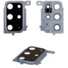 Samsung G985 / G986 S20 Plus lens for camera with frame Cosmic Grey original (used Grade A)