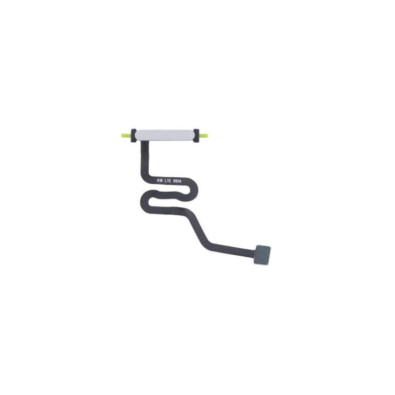 Lanksčioji jungtis Samsung A165 A16 4G su pirštų atspaudų jutikliu Light Grey originali (service pack)