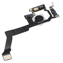 Lanksčioji jungtis skirta iPhone 14 Pro blykstės ir mikrofono originali (used Grade A)