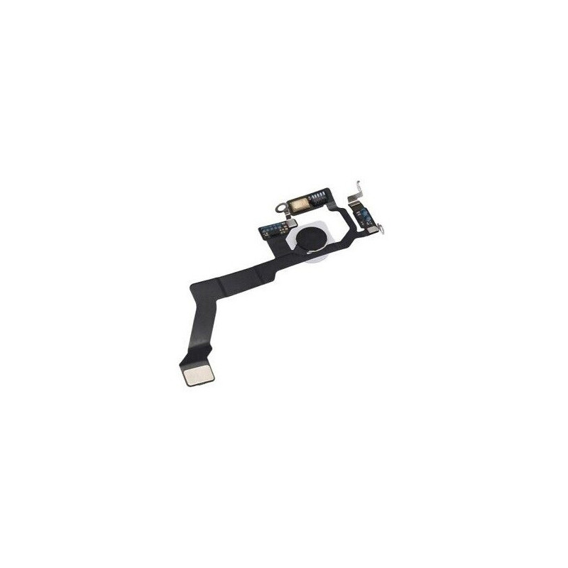 Lanksčioji jungtis skirta iPhone 14 Pro blykstės ir mikrofono originali (used Grade A)