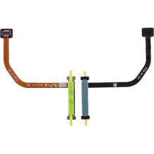 Lanksčioji jungtis Samsung A166 A16 5G su pirštų atspaudų jutikliu Light Green originali (service pack)