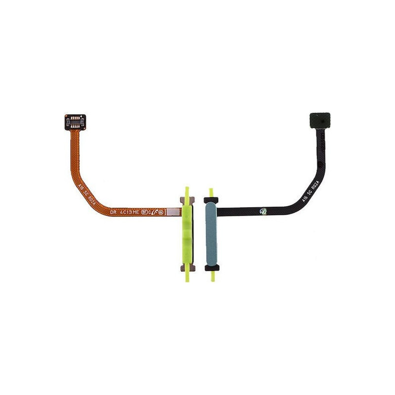 Lanksčioji jungtis Samsung A166 A16 5G su pirštų atspaudų jutikliu Light Green originali (service pack)
