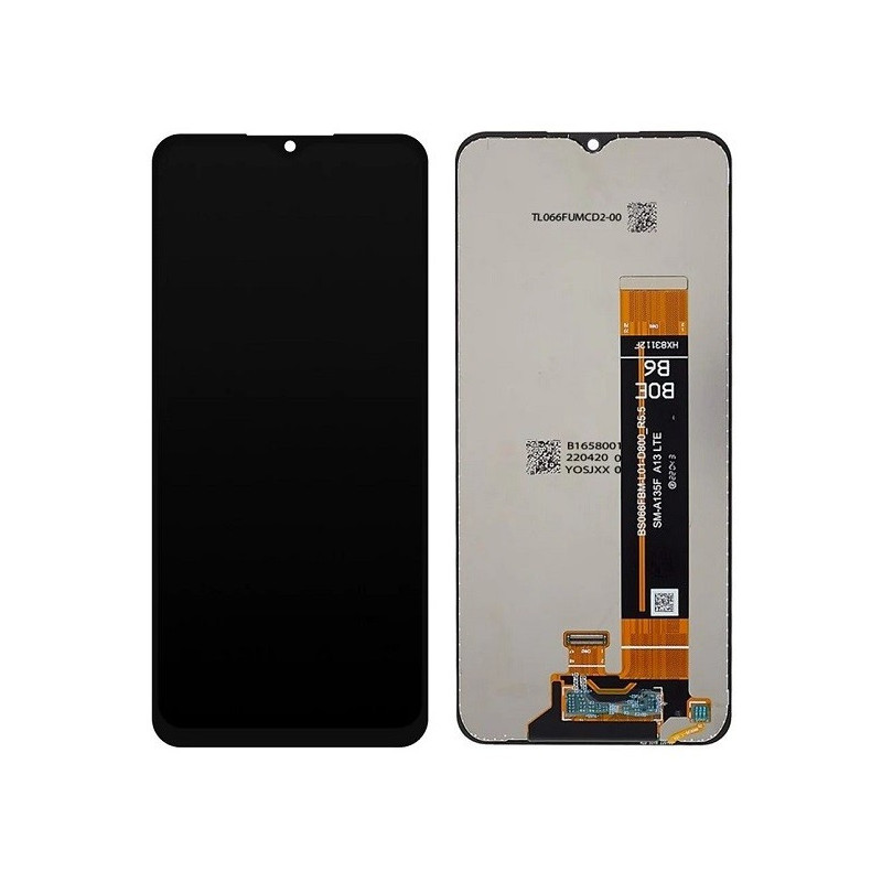 LCD screen Samsung A137 A13 2022 with touch screen Black ORG