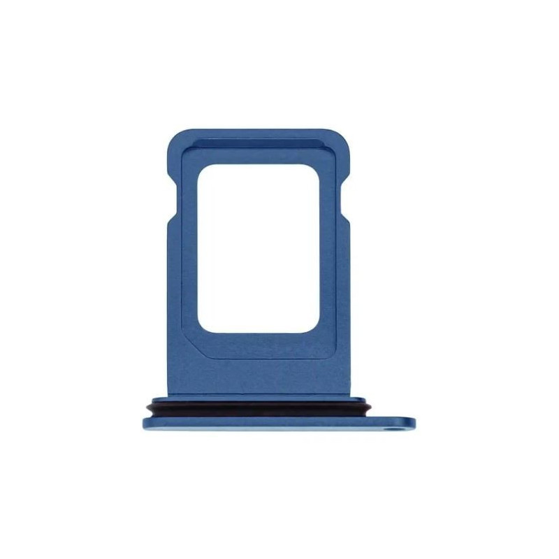 SIM card holder for iPhone 13 Blue original (used Grade A)