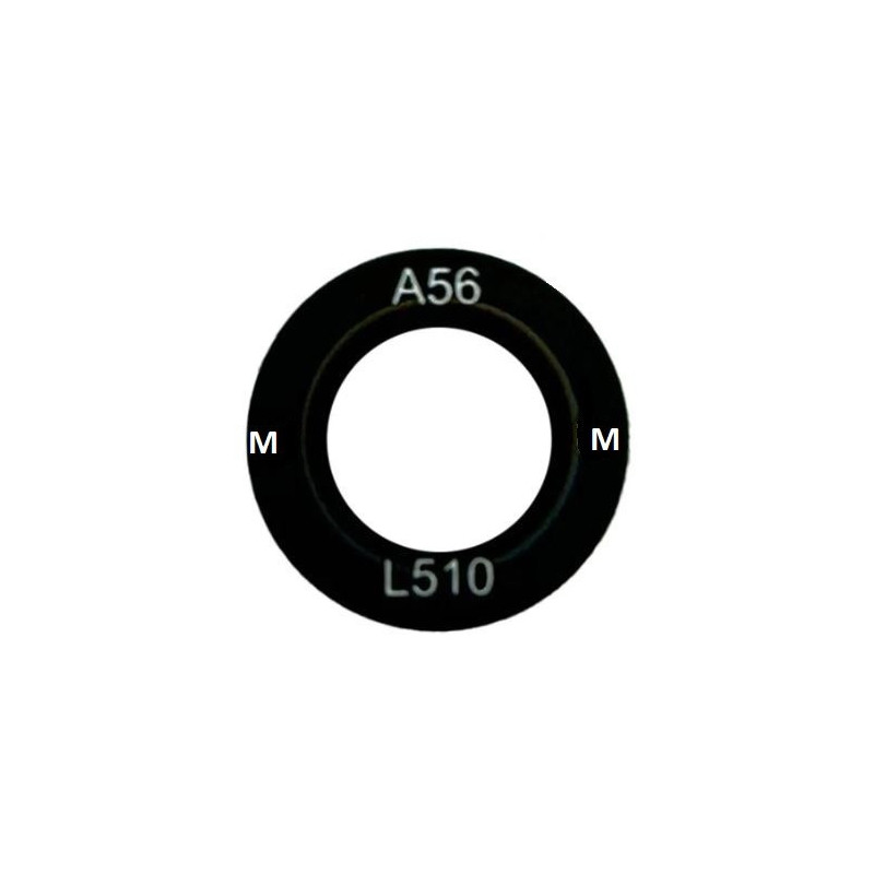 Samsung A566 A56 5G lens for camera Black (lens Macro) 1pcs (service pack)