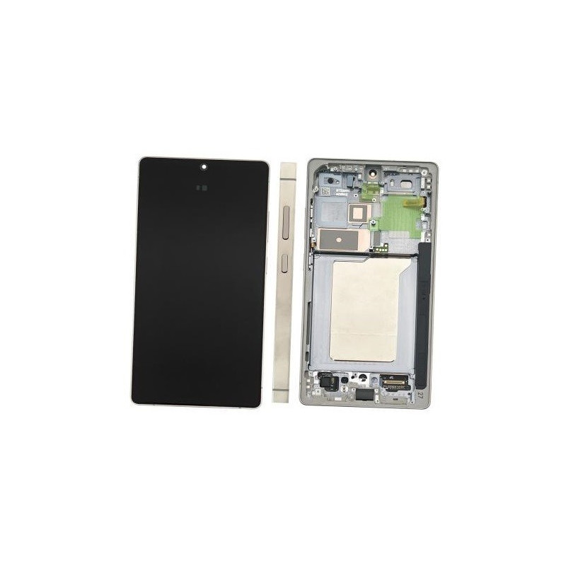 LCD screen Samsung S938 S25 Ultra with touch screen and frame Titanium Black / Grey / Jade Green / Pink Gold original (a