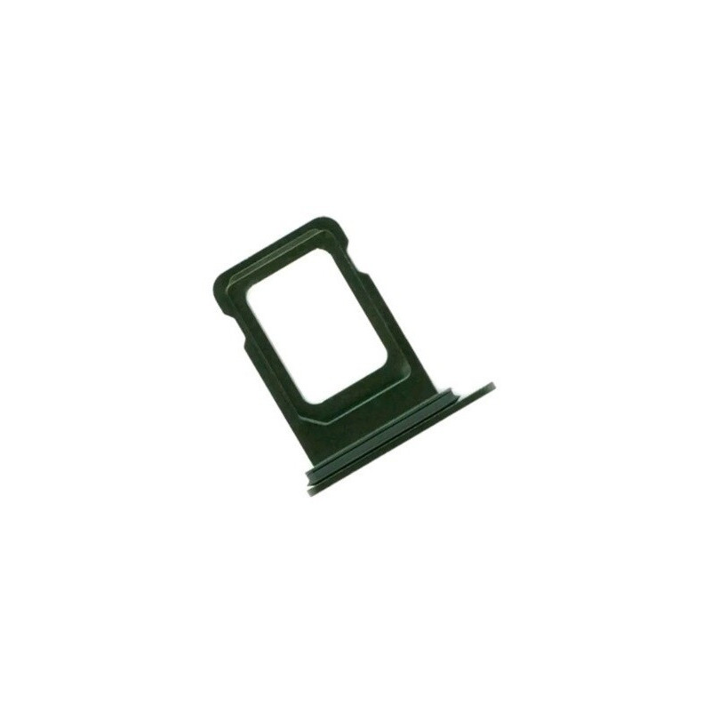 SIM card holder for iPhone 13 Green original (used Grade A)
