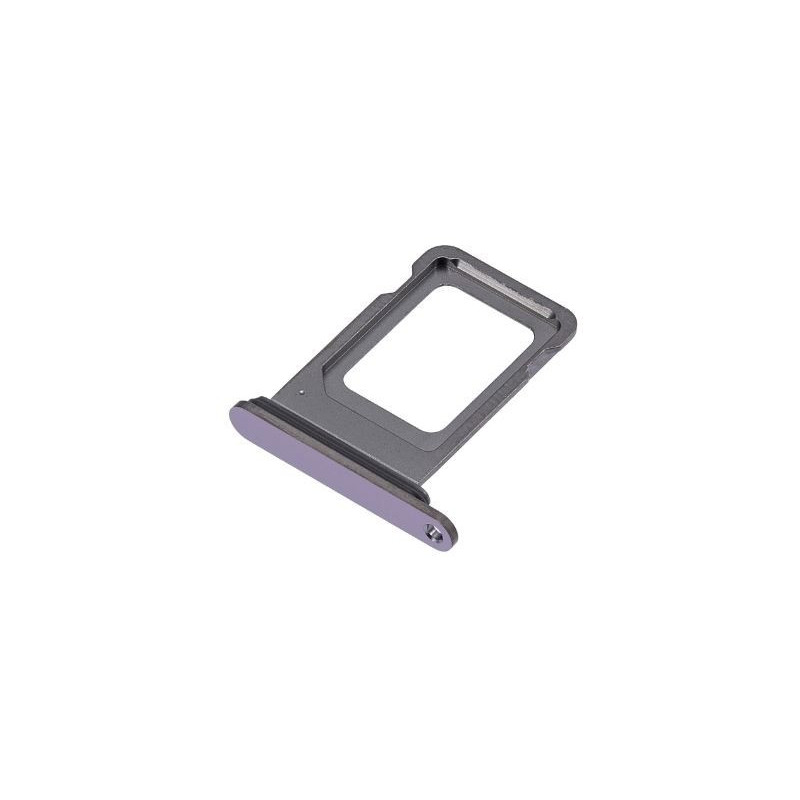 SIM card holder for iPhone 14 Pro / 14 Pro Max Deep Purple original (used Grade A)