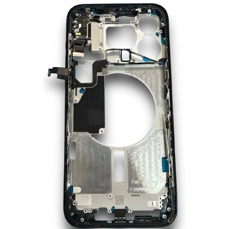 Middle housing iPhone 15 Pro Max Blue Titanium original (used Grade A)
