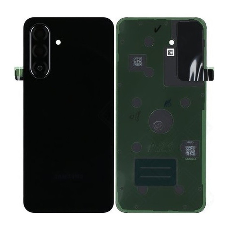 Back cover for Samsung A266 A26 5G Black original (service pack)