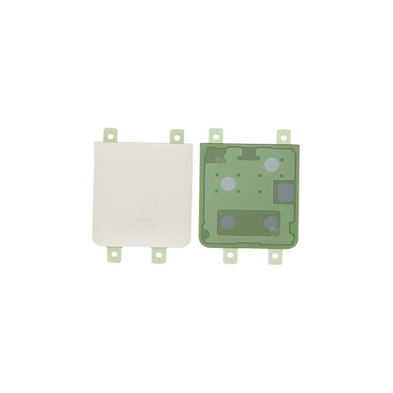 Galinis apatinis dangtelis Samsung F731 Z Flip 5 Cream originalus (used Grade C)