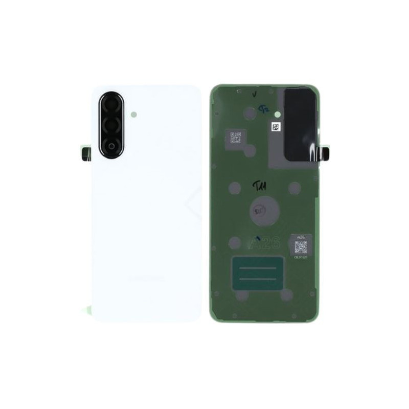 Galinis dangtelis Samsung A266 A26 5G White originalus (service pack)