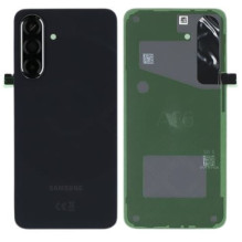 Back cover for Samsung A366 A36 5G Black original (service pack)