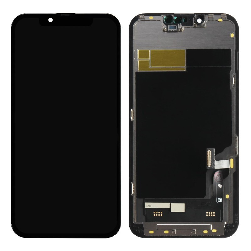 Ekranas skirtas iPhone 13 su lietimui jautriu stikliuku Premium OLED (Self-Diagnosable)