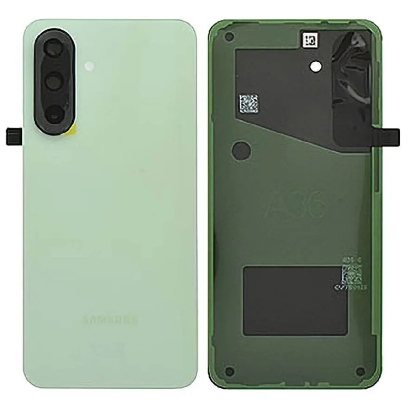 Galinis dangtelis Samsung A366 A36 5G Lime originalus (service pack)