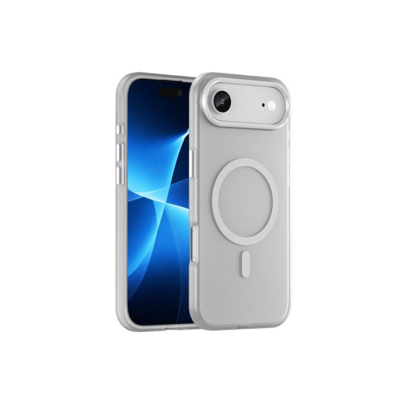Case Magnetic Abrasive (MagSafe) skirtas iPhone 17 Air Matte White