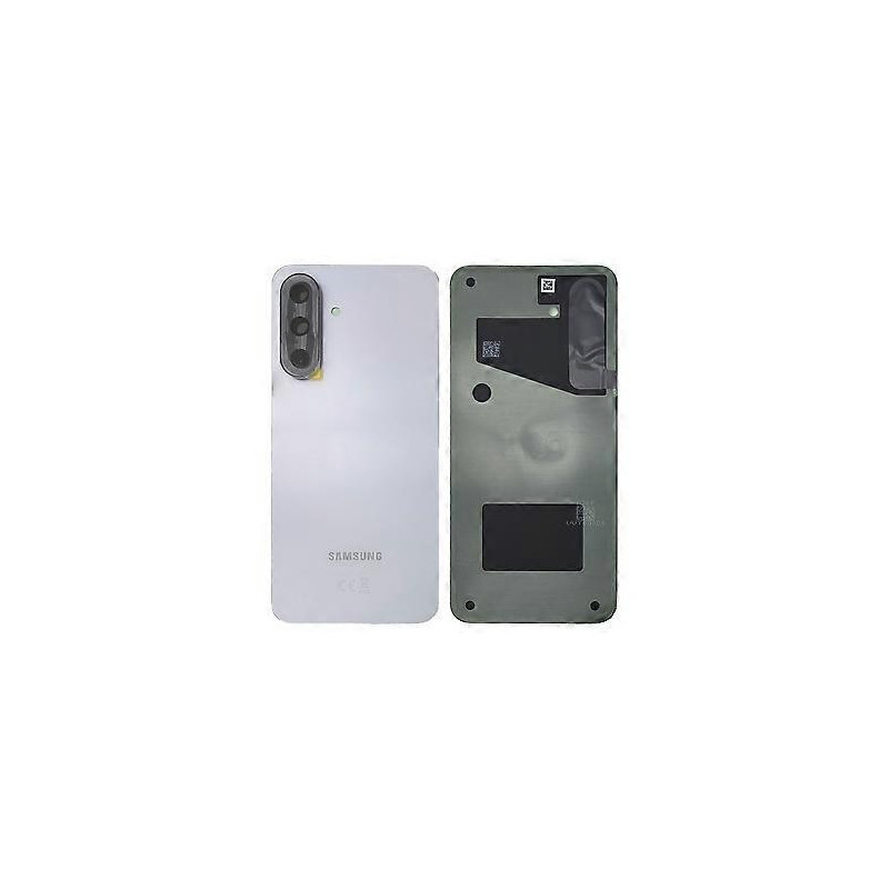 Galinis dangtelis Samsung A366 A36 5G White originalus (service pack)
