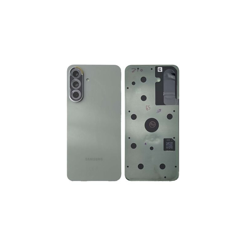 Galinis dangtelis Samsung A566 A56 5G Olive originalus (service pack)