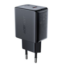 Įkroviklis ACEFAST (A1) Type-C 3A (20W) juodas