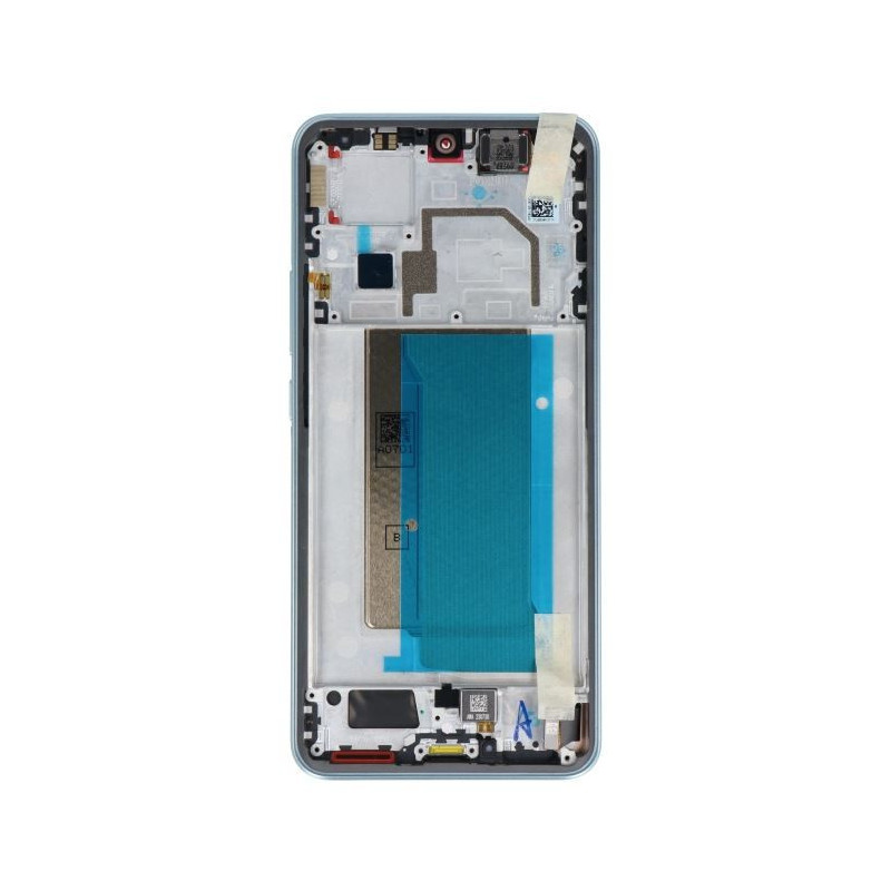 LCD screen Xiaomi 13T 5G / 13T Pro 5G with touch screen with frame Meadow Green OLED