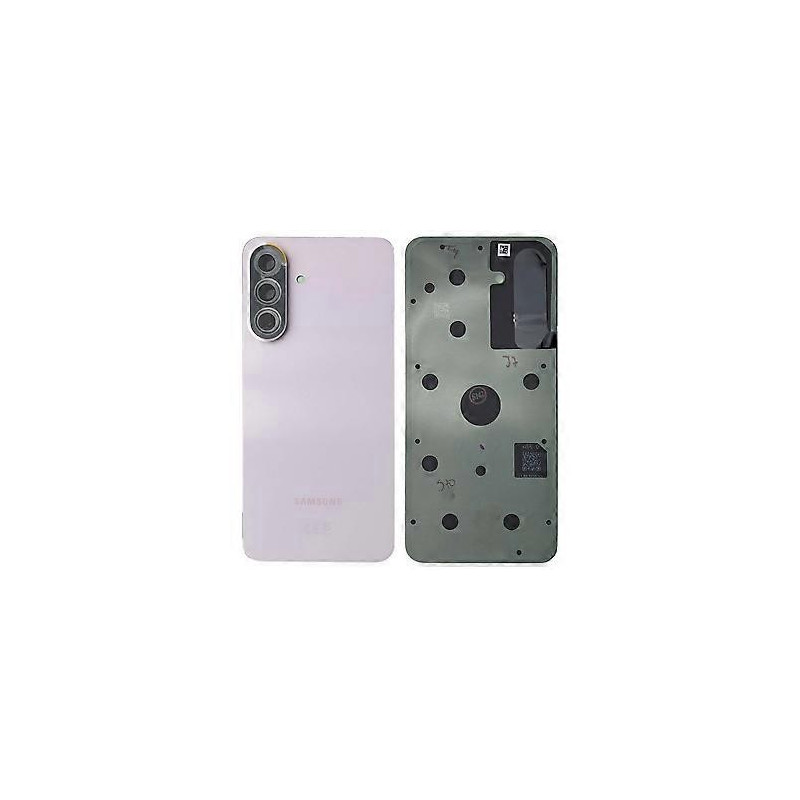 Galinis dangtelis Samsung A566 A56 5G Pink originalus (service pack)