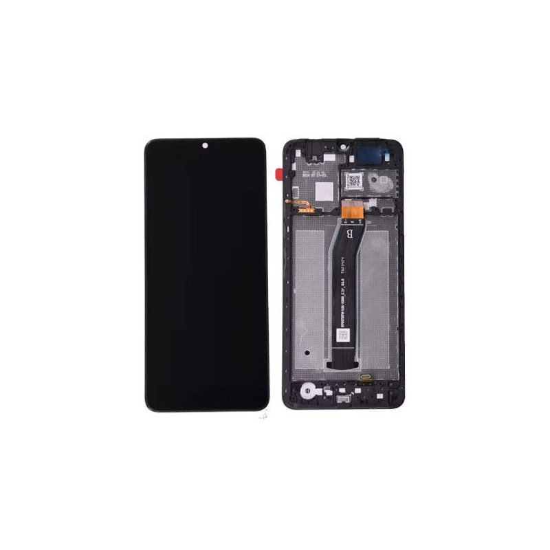 LCD screen Xiaomi Redmi A3 with touch screen with frame Black ORG