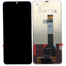 Ekranas Xiaomi Redmi A5 / Poco C71 (Long Flex) su lietimui jautriu stikliuku Black ORG