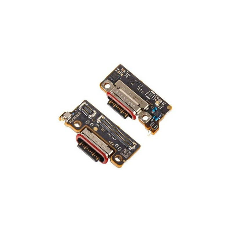 Flex Xiaomi 13 Ultra with charging connector and microphone, SIM card contact original (service pack)