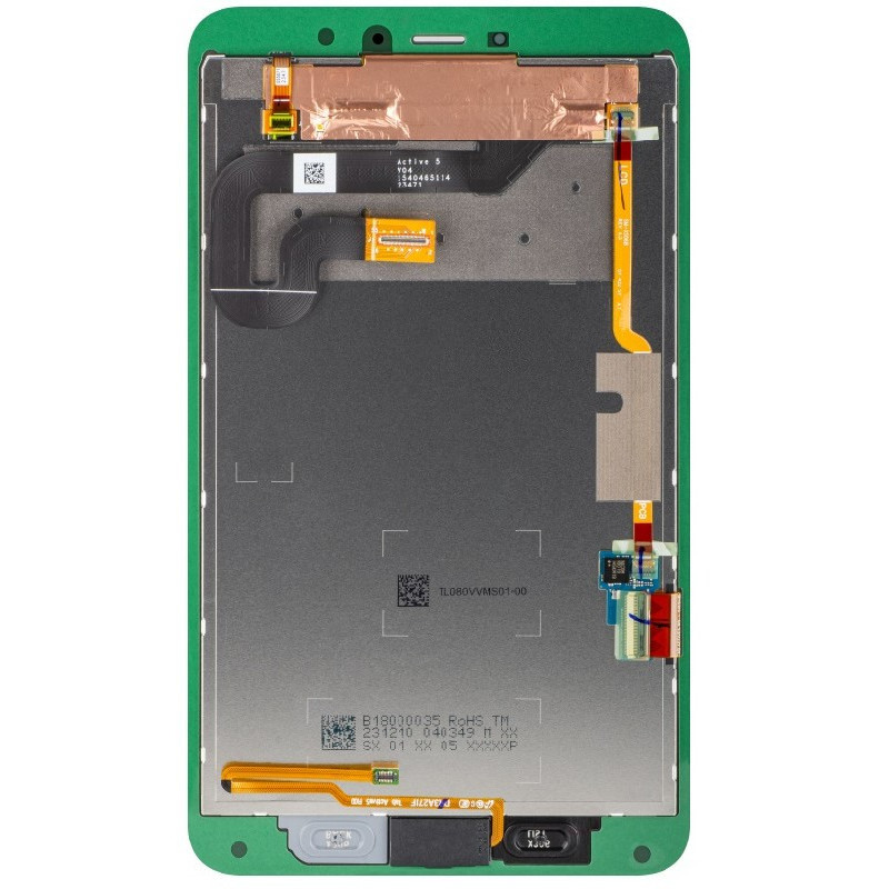 LCD screen Samsung X306 TAB Active5 8.0 2024 with touch screen Black original (service pack)