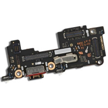 Lanksčioji jungtis Xiaomi Poco F6 Pro su įkrovimo kontaktu ir mikrofonu, SIM kortelės kontaktu originali (service pack)