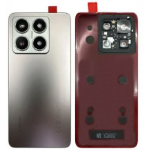 Galinis dangtelis Xiaomi 14T 5G Titan Grey su kameros stikliuku ORG