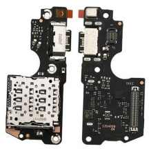 Flex Xiaomi Redmi Note 14 Pro 4G with charging connector and microphone, SIM card contact original (service pack)