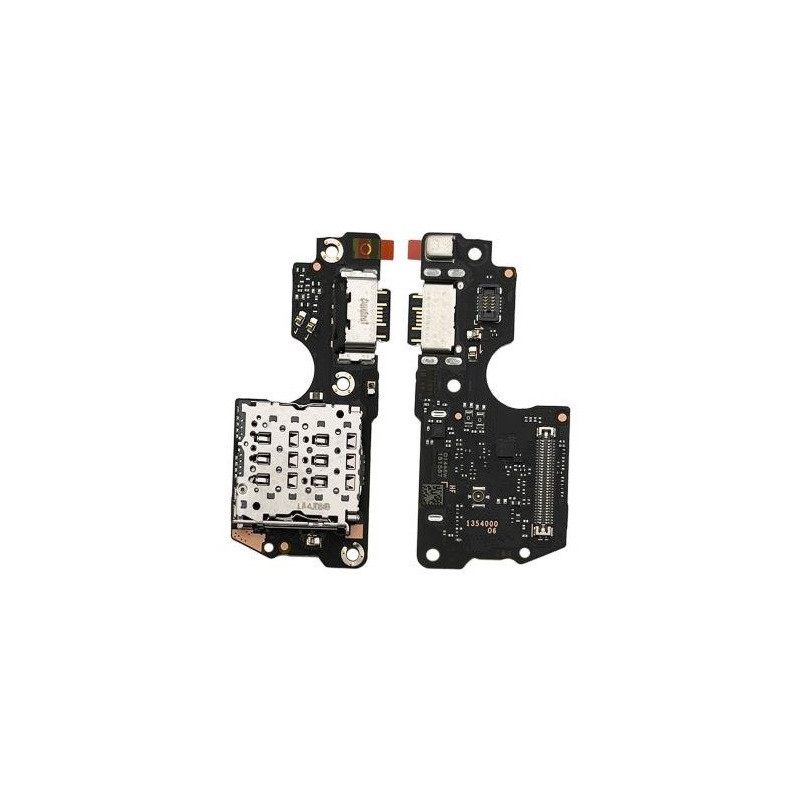 Flex Xiaomi Redmi Note 14 Pro 4G with charging connector and microphone, SIM card contact original (service pack)