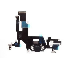 Flex for iPhone 11 for charging connector with microphone Black original (used Grade A)