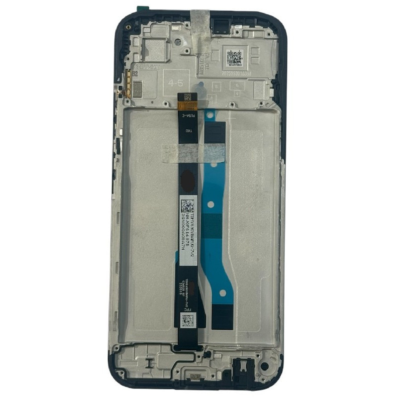 LCD screen Xiaomi Redmi 15C 4G (Europe) / Poco C85 4G (Europe) with touch screen with frame Black original (service pack
